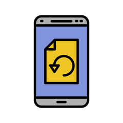 Backup File Icon Design