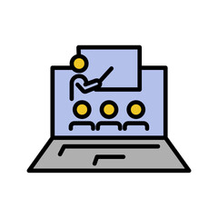 Digital Training Icon Design