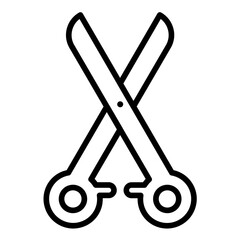 Surgical Scissors Icon