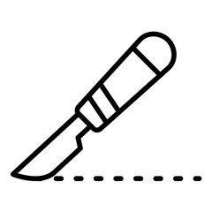 Cosmetic Surgery Icon