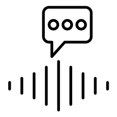 Audio Recording Icon