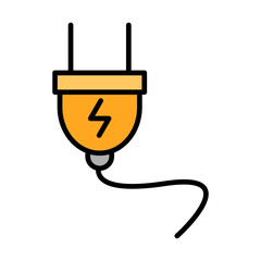 Plug Icon Design