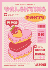 Valentine Party Flyer