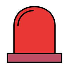 Alarm System Icon Design