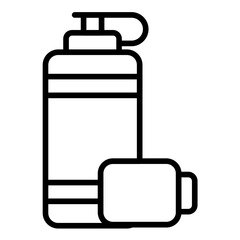 Travel Bottles Icon