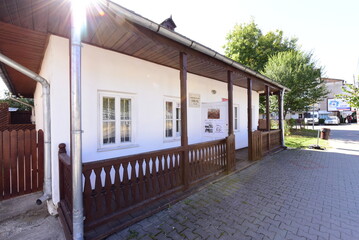 street in the old town