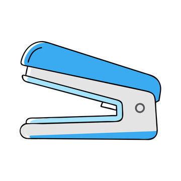 recommend clip art: stapler vector icon, office vector illustration - simple illustration of stapler perfect for logos, and office-themed designs.