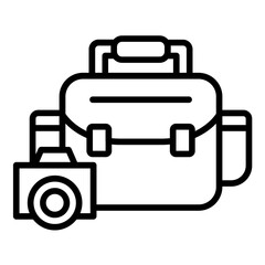 Camera Bag Icon