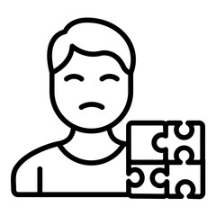 Autism Spectrum Disorder Icon