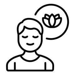 Meditation Icon