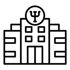 Psychiatric Hospital Icon