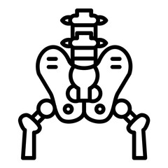 Hip Replacement Icon