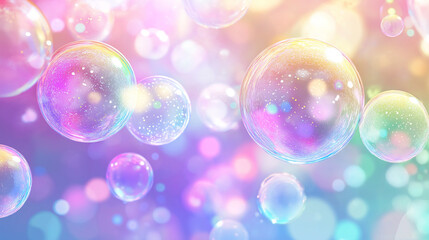 background with bubbles
