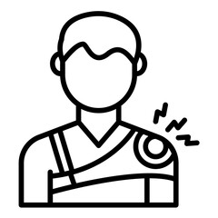 Shoulder Icon