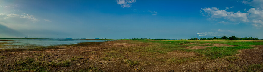 Obraz premium panorama of the field