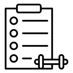 Training Plan Icon