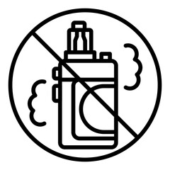 Vape Regulations Icon