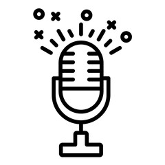 Podcast Jingle Icon