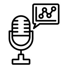 Podcast Statistics Icon