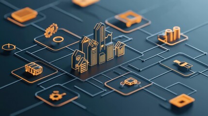 Business models driving sustainable development in urban planning