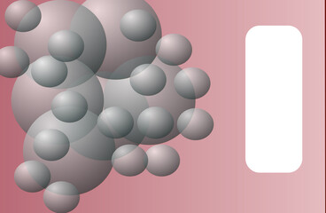 Air circles flat set, , vector design elements, perfect for digital wallpaper or decor, display screens