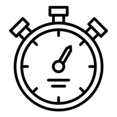 Fencing Timer Icon