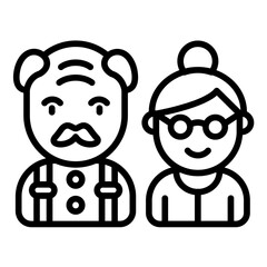 Grandparents Icon
