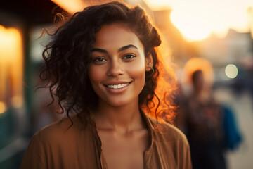 AI generated image of march 8 for feminism independence freedom empowerment and activism for women rights