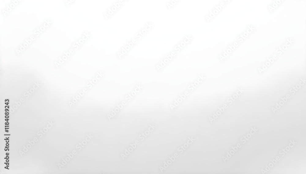Leinwandbilder A plain white background subtly transitioning into soft gradient shades, showcasing a clean and minimalist design concept. Ideal for sleek, modern visuals and understated aesthetics