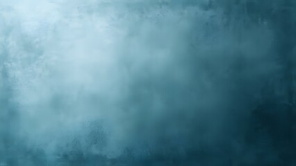 Abstract Minimalist Cyan Monochrome Texture, Artistic Grunge Background for Design