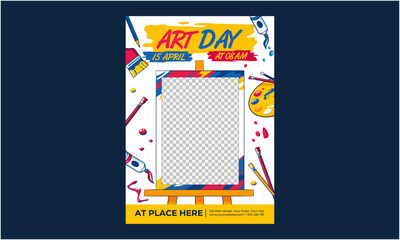 Art Day Flyer