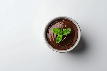 Velvety Belgian Chocolate Mousse