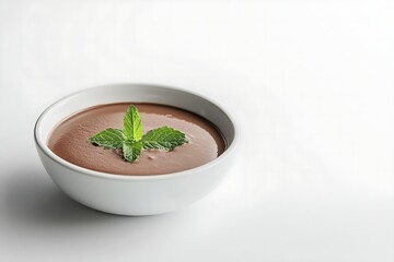 Velvety Belgian Chocolate Mousse