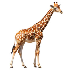 Obraz premium Full Body giraffe