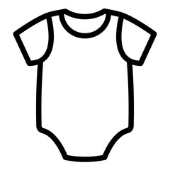 Baby Onesie Icon