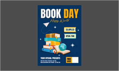 Book Day Flyer