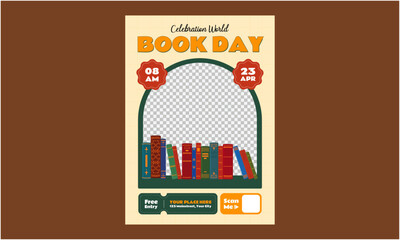 Book Day Flyer