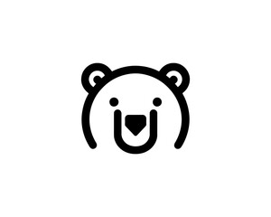 panda bear vector