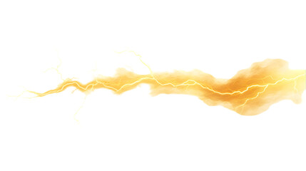 yellow lightning bolt png