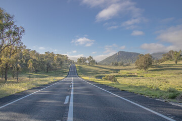 Bluff Rock and the New England Highway