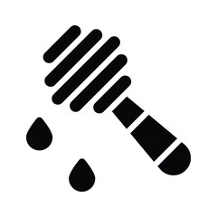 Honey dipper for skincare and wellness treatments