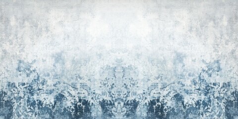 Obraz premium This stock illustration offers a textured blue abstract background with a distressed surface and soft light patterns, perfect for minimalistic design projects