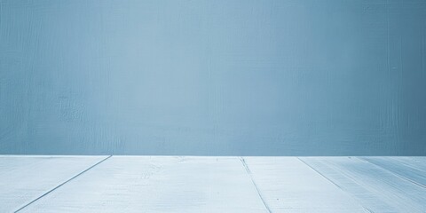 Featuring a textured abstract background in cool blue colors, this artwork showcases subtle imperfections, smooth transitions, and artistic minimal design ideal for various creative projects