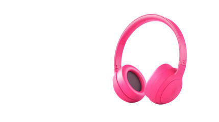 pink headphone png
