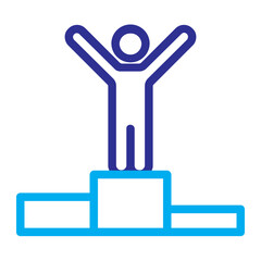 winner line color icon