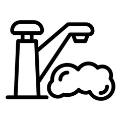 Sink Faucet Icon