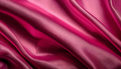 Beautiful pink / purple and soft silk satin sheet pillow background wallpaper fabric