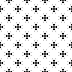 Abstract background texture in geometric ornamental style. Seamless design.