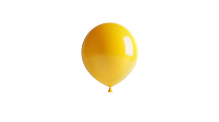 yellow balloon png