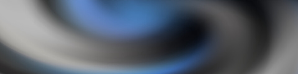 Abstract blurred background in blue and gray tones
